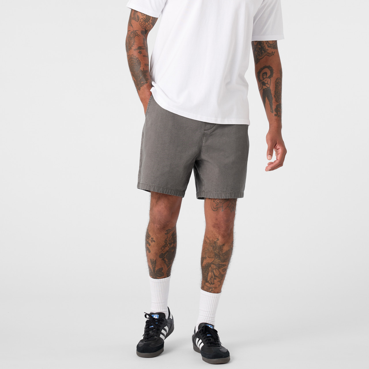 Faded Walk Shorts 18" - Image 4