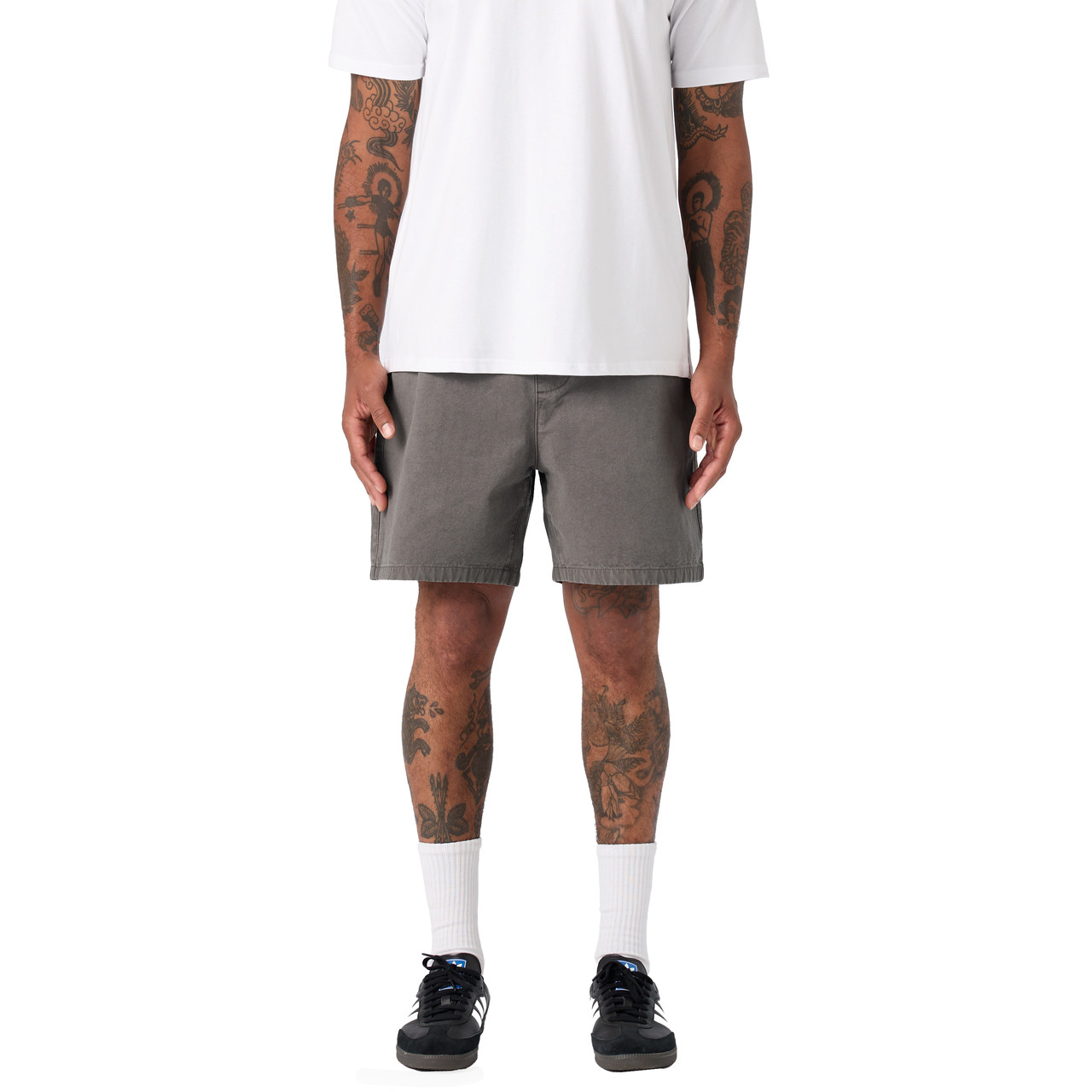 Faded Walk Shorts 18" - Image 9