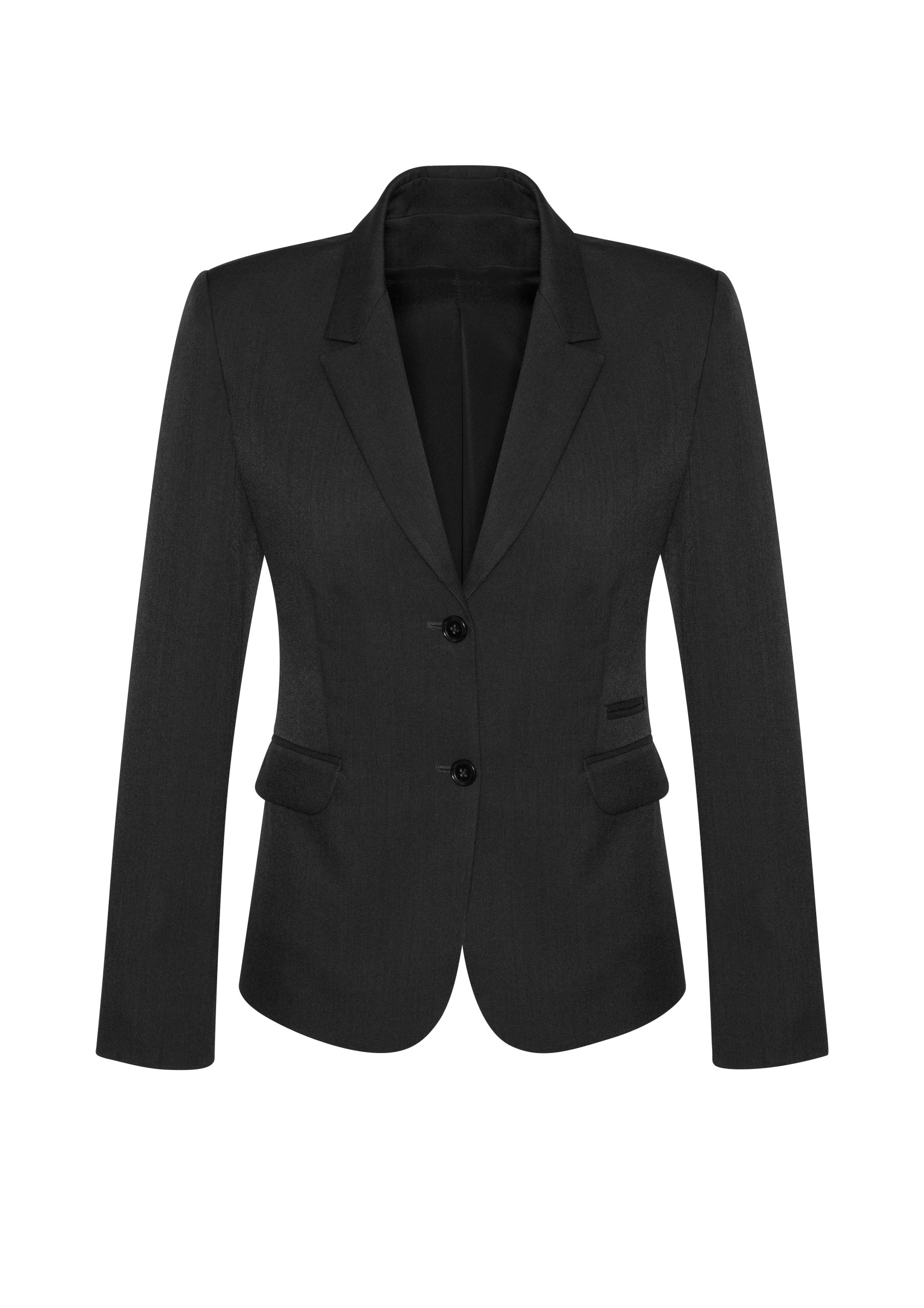 Womens Cool Stretch 2 Button Mid Length Jacket - Image 3
