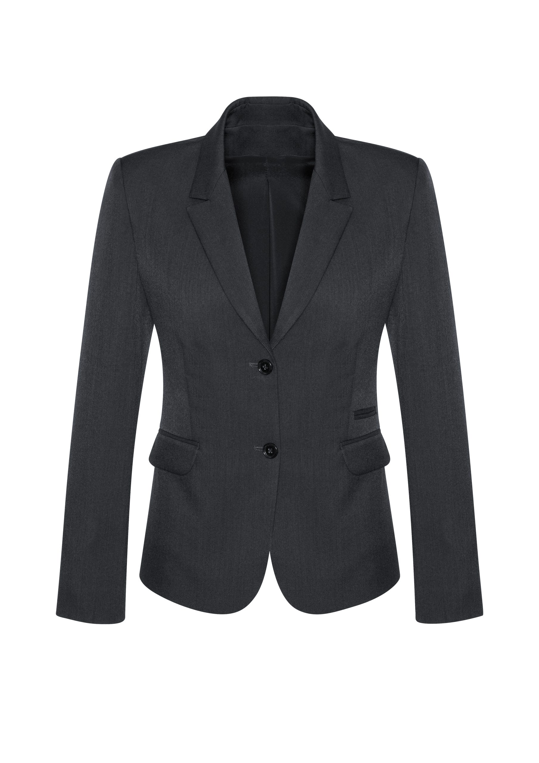 Womens Cool Stretch 2 Button Mid Length Jacket - Image 8