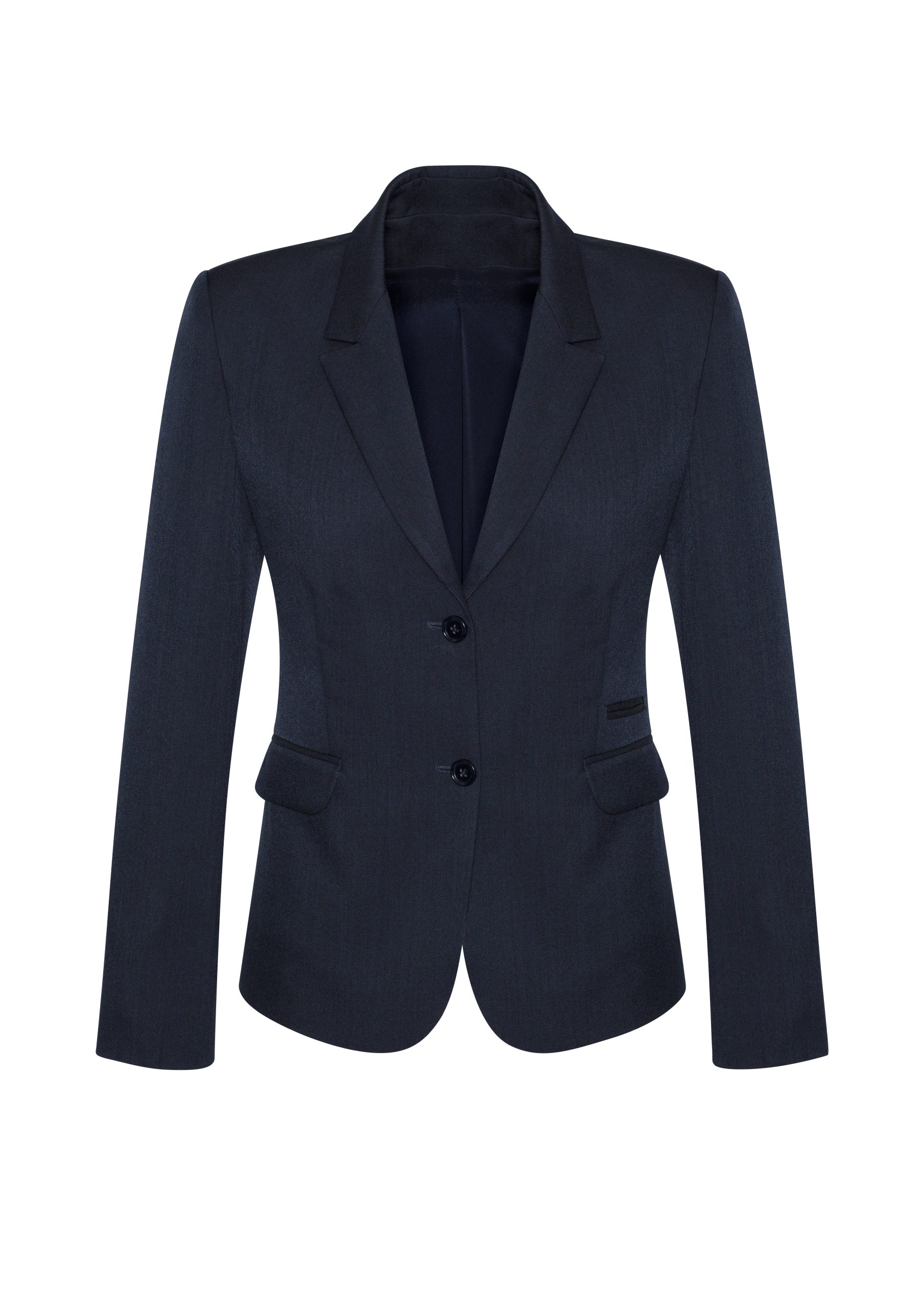 Womens Cool Stretch 2 Button Mid Length Jacket - Image 5