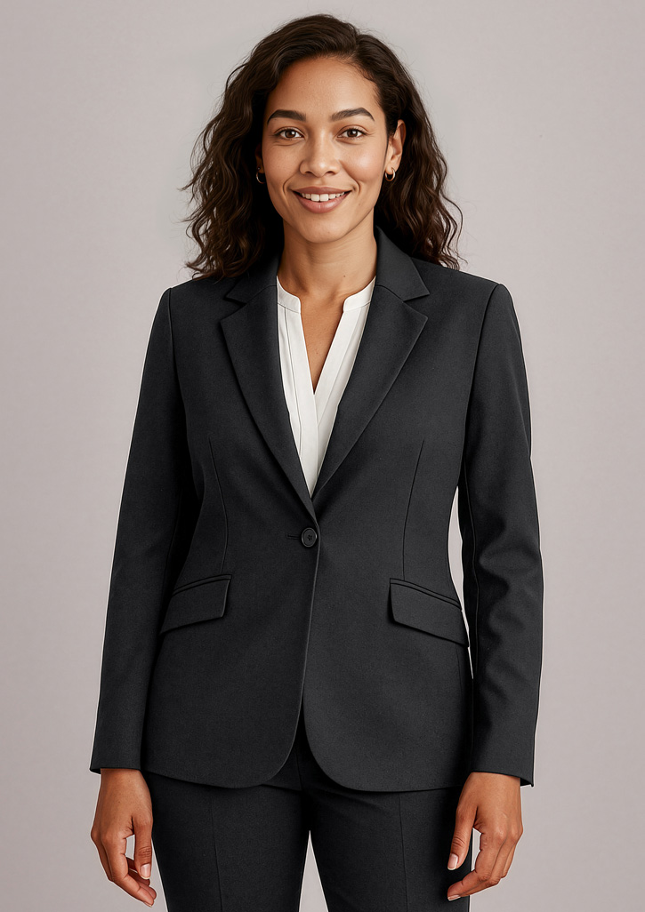 Womens Siena Longline Jacket - Image 5