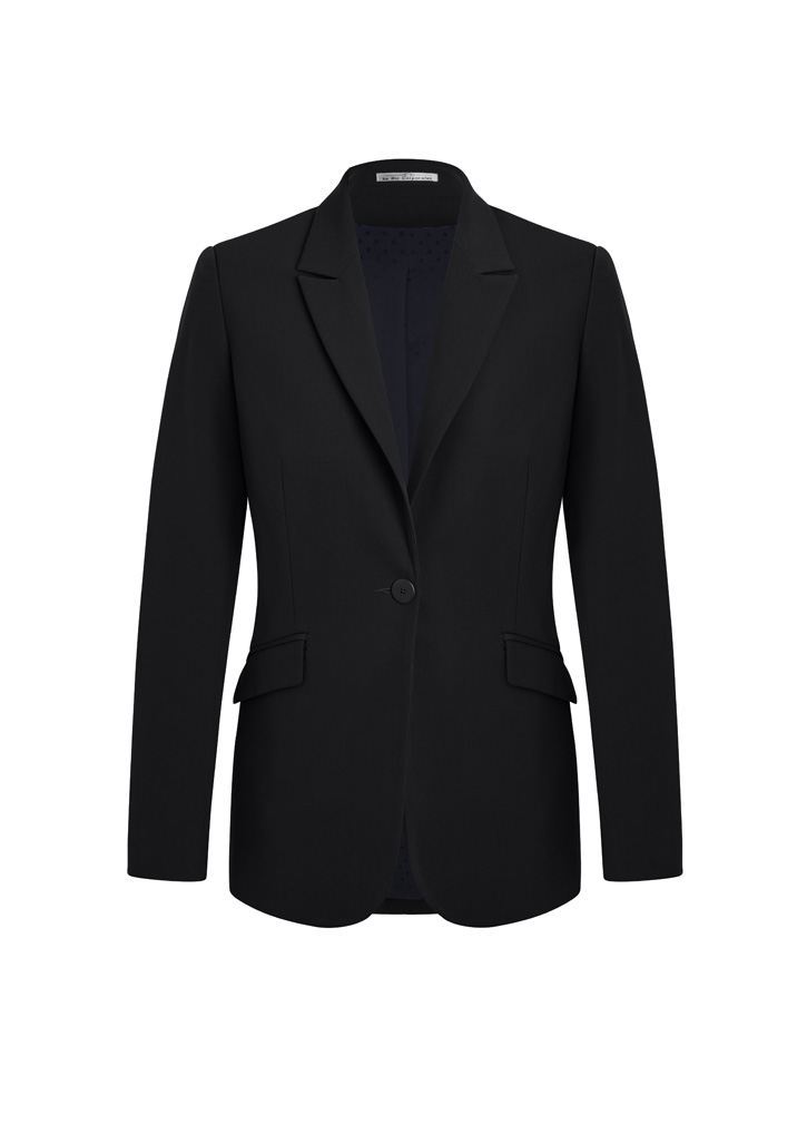 Womens Siena Longline Jacket - Image 4