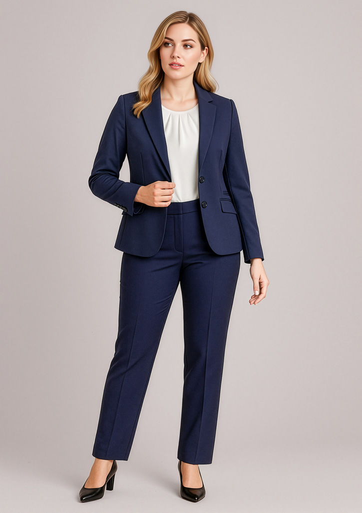 Womens Siena Mid Length Jacket - Image 5