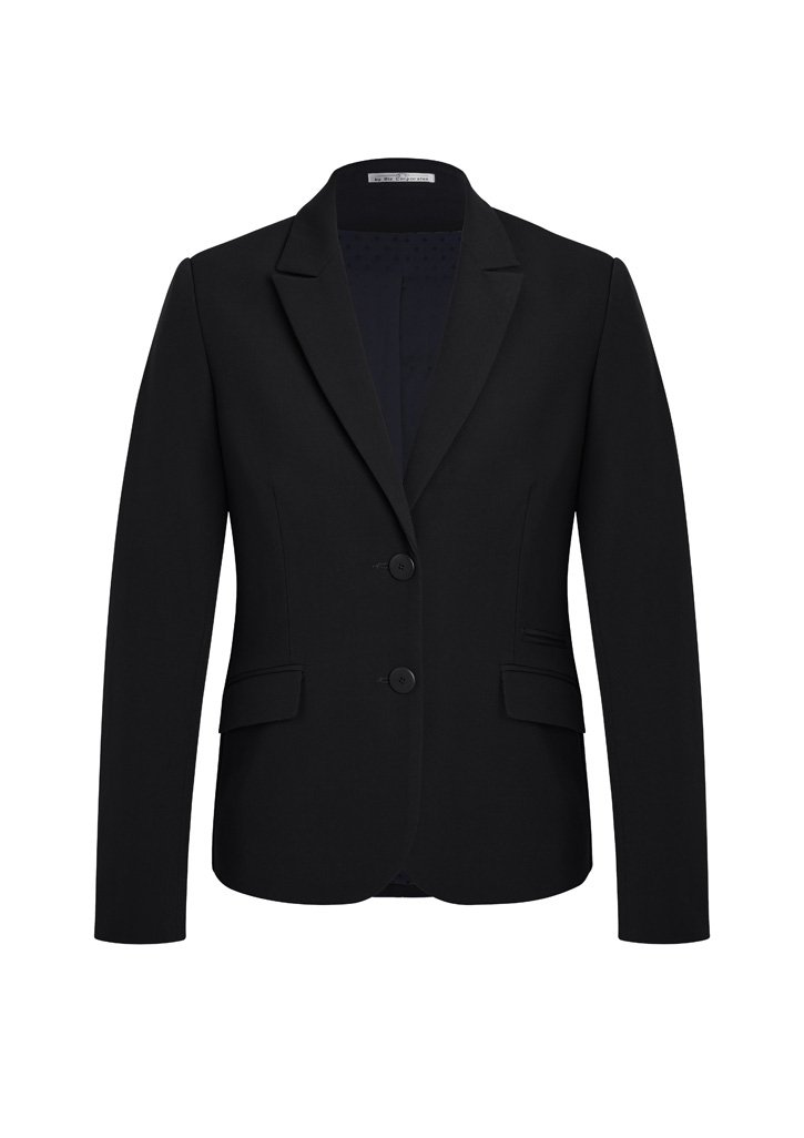 Womens Siena Mid Length Jacket - Image 2