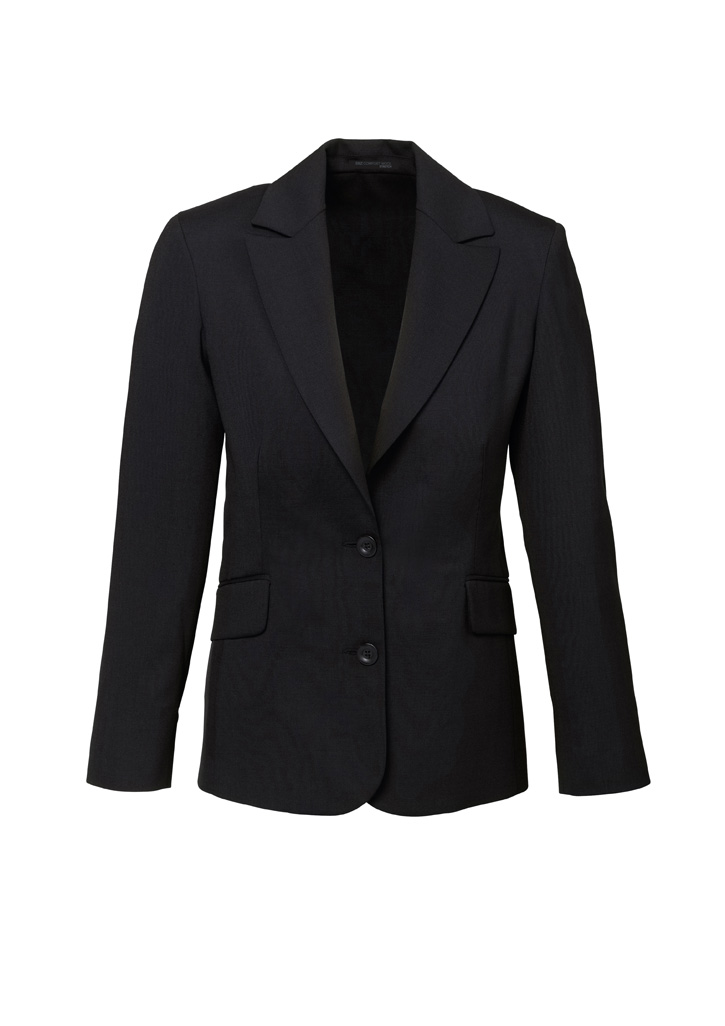 Womens Comfort Wool Stretch Longline Jacket - Image 5