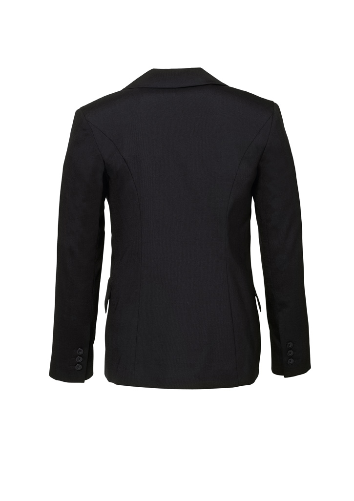 Womens Comfort Wool Stretch Longline Jacket - Image 6