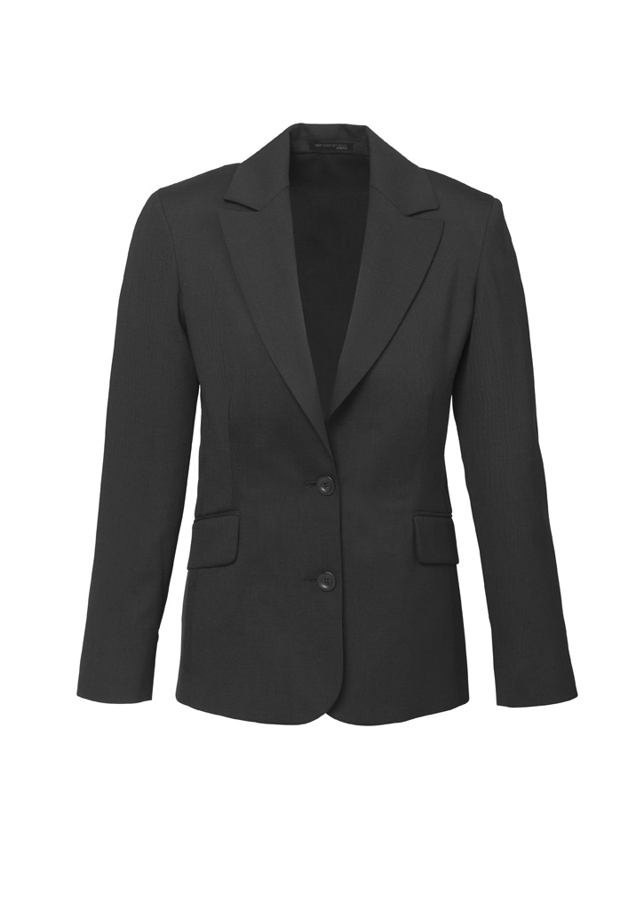 Womens Comfort Wool Stretch Longline Jacket - Image 2