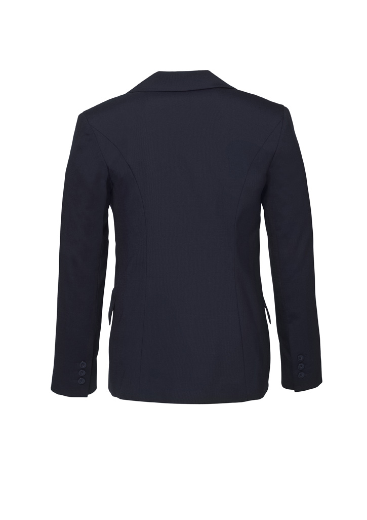 Womens Comfort Wool Stretch Longline Jacket - Image 8