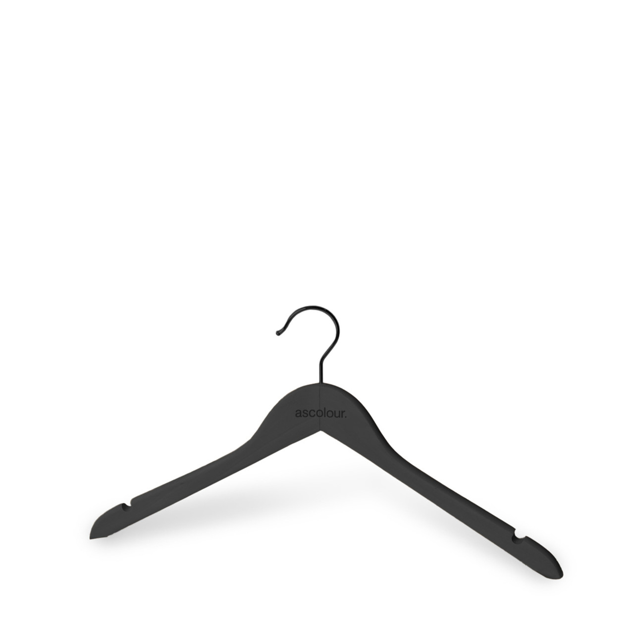 AS Black Logo Hanger | 6839