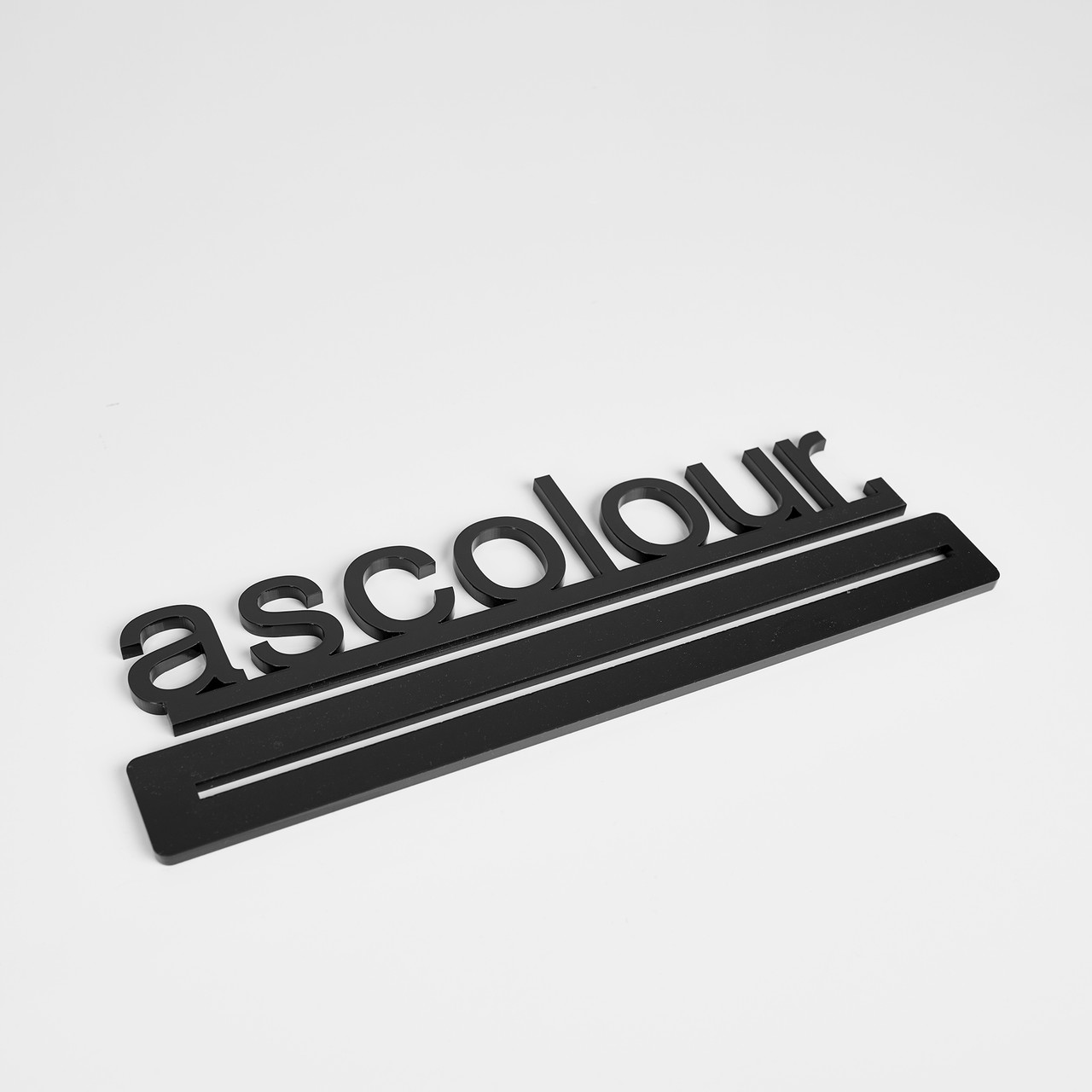 AS Word Logo | 6911 - Image 3