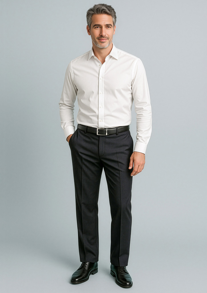 Mens Cool Stretch Adjustable Waist Pant (Regular) - Image 4