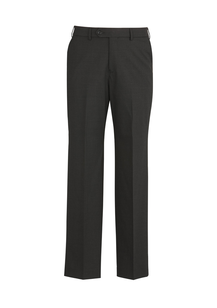 Mens Comfort Wool Stretch Flat Front Pant- Clearance