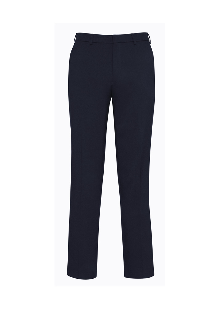 Mens Comfort Wool Stretch Slimline Pant - Image 5