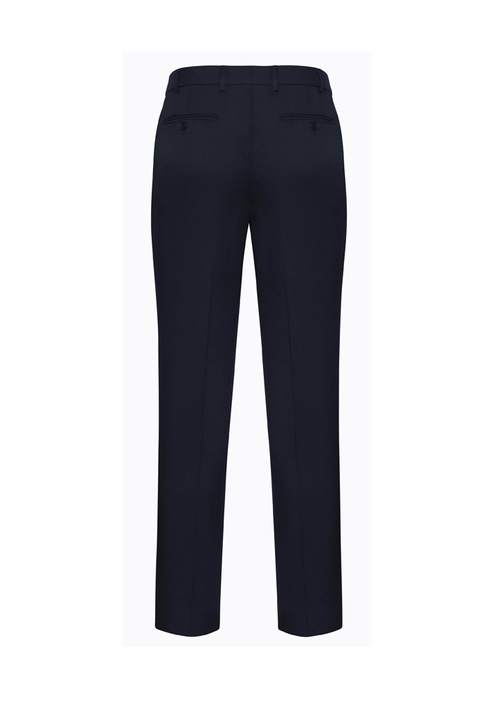 Mens Comfort Wool Stretch Slimline Pant - Image 6