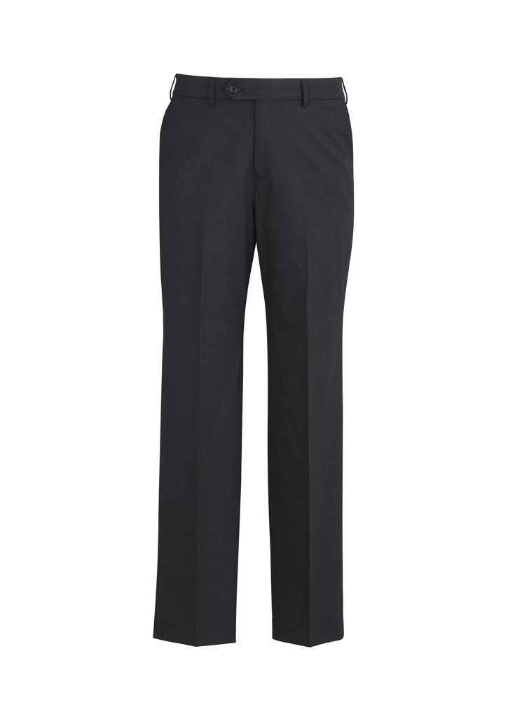 Mens Comfort Wool Stretch Adjustable Waist Pant - Image 5