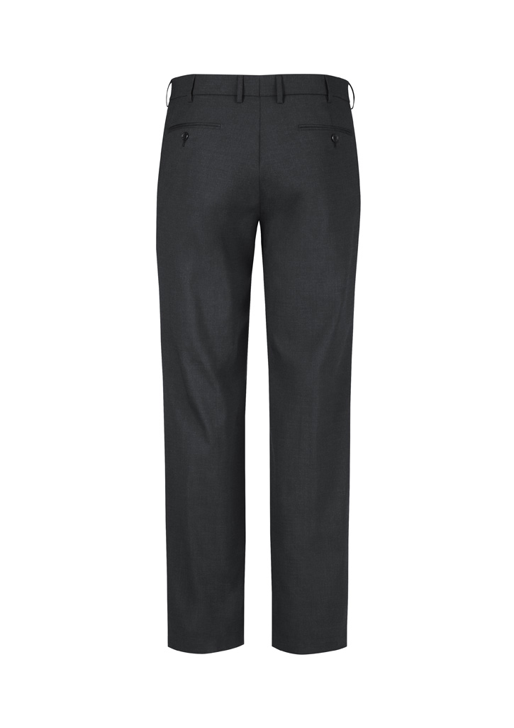 Mens Comfort Wool Stretch Adjustable Waist Pant - Image 6