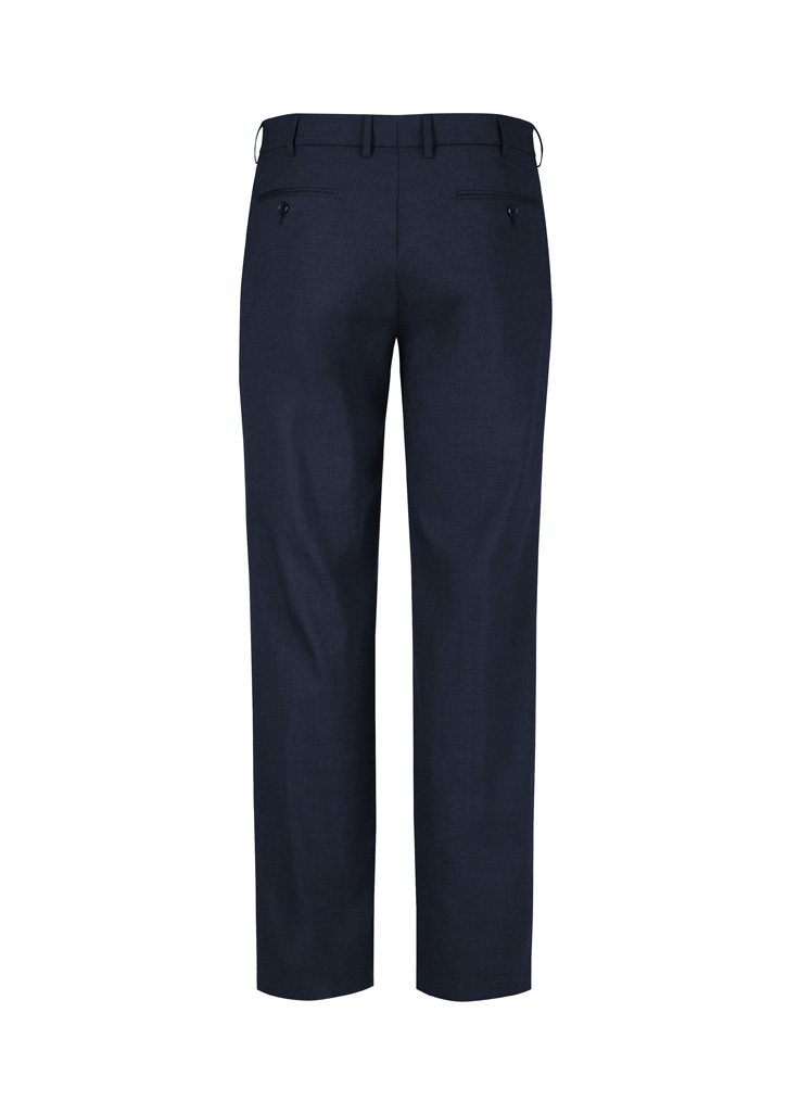 Mens Comfort Wool Stretch Adjustable Waist Pant - Image 3