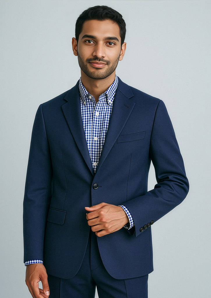 Mens Cool Stretch 2 Button Classic Jacket - Image 5