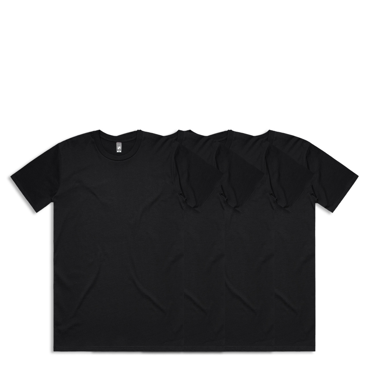 Black Classic Tee Bundle