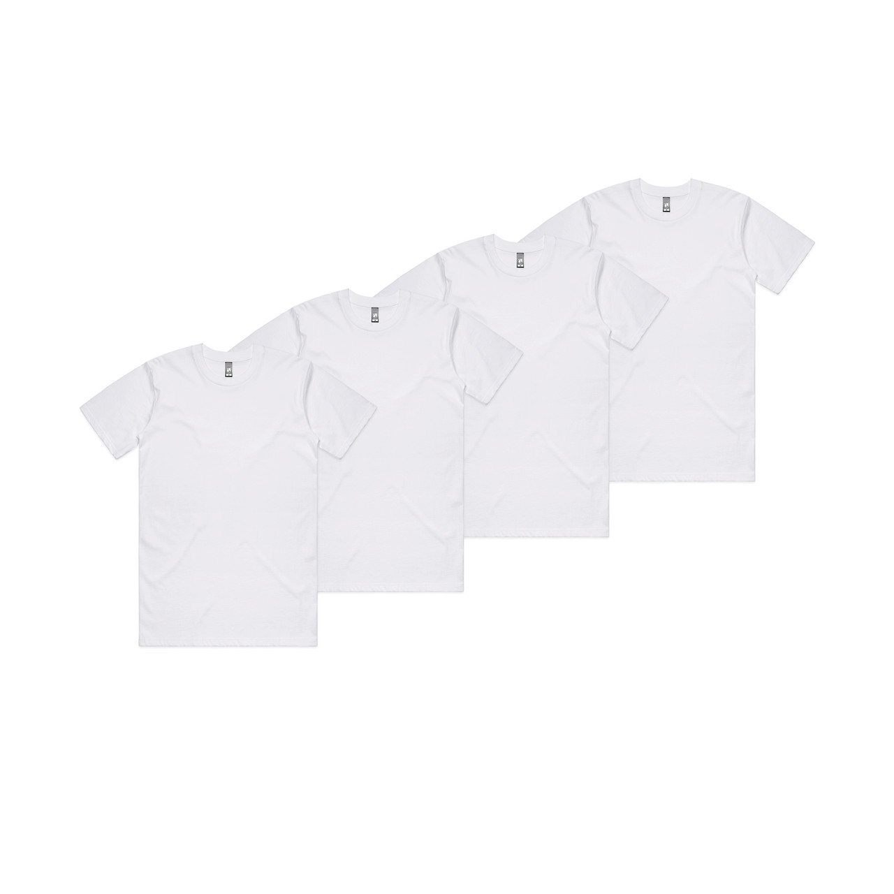 White Classic Tee Bundle - Image 4