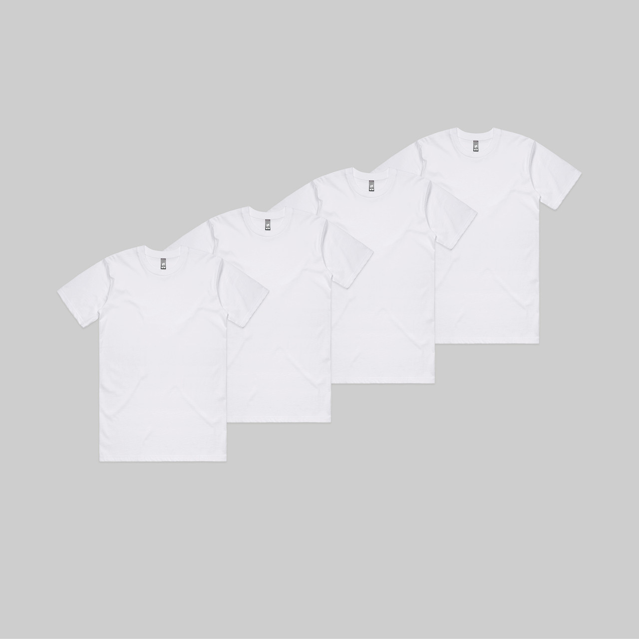 White Classic Tee Bundle - Image 5