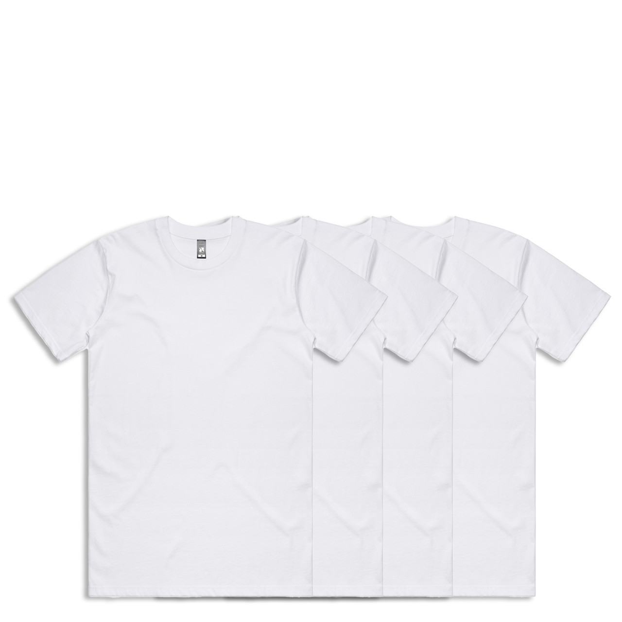 White Classic Tee Bundle