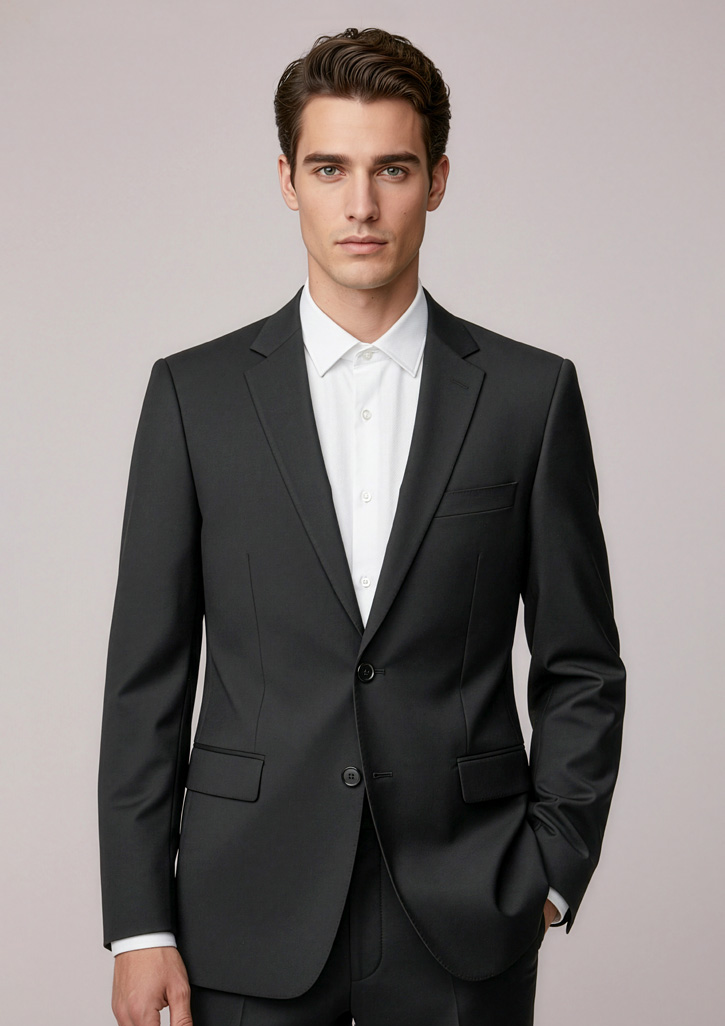Mens Siena 2 Button Jacket - Image 5