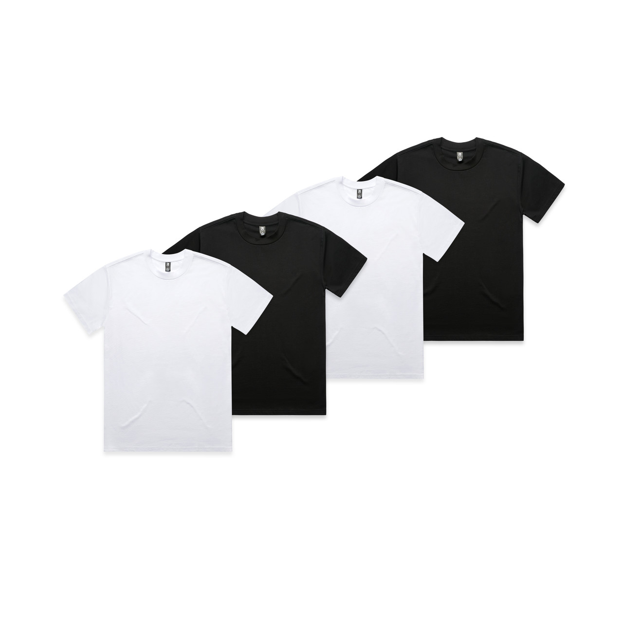 Mixed Heavy Tee Bundle | 4 Pack - Image 4
