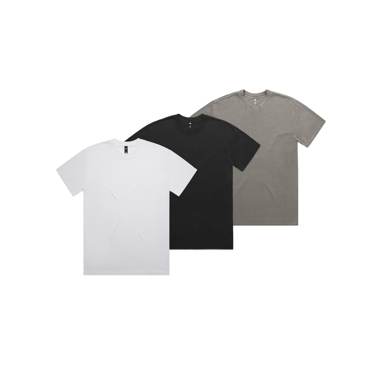 Essentials Heavy Faded Tee Bundle | 3 Pack - Image 5