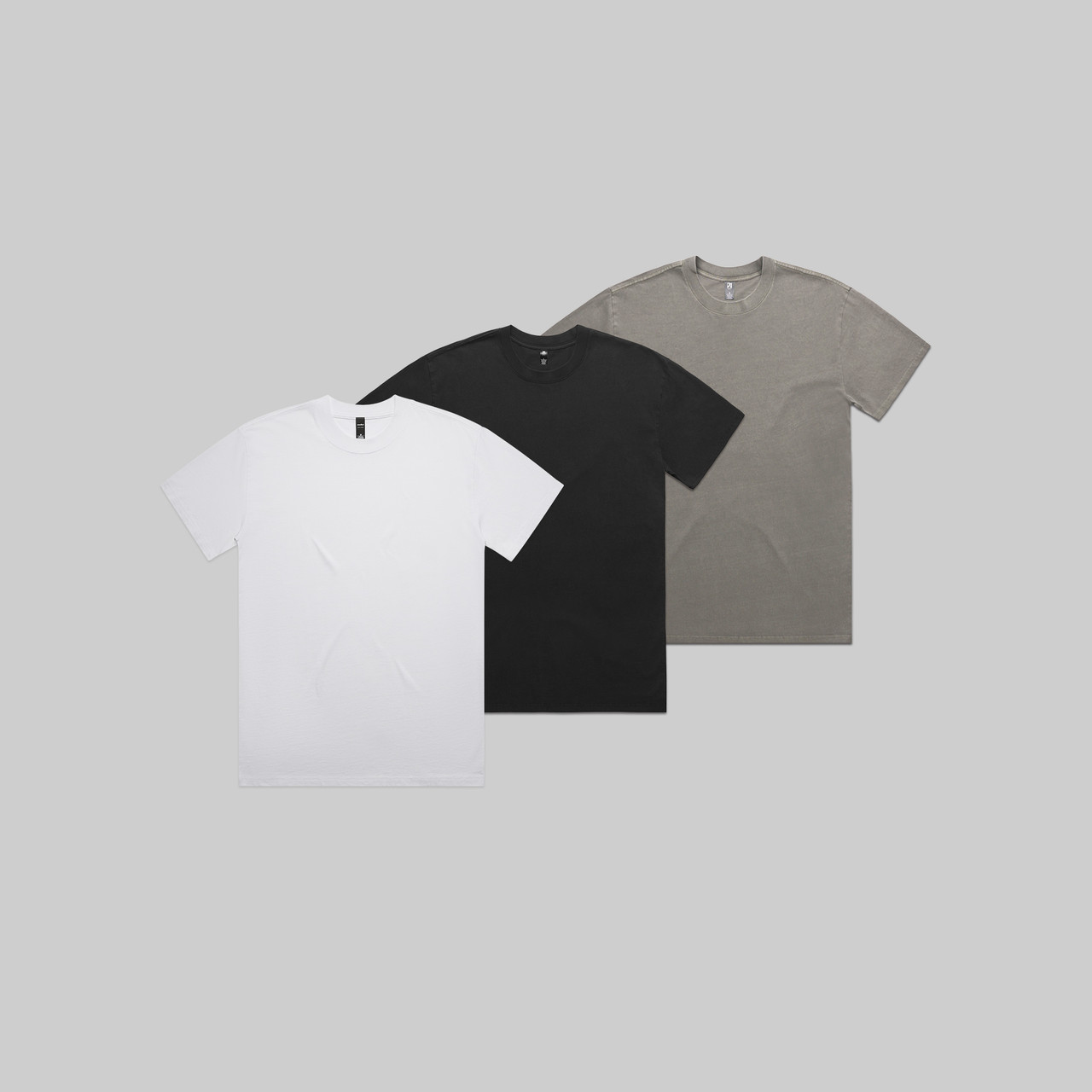 Essentials Heavy Faded Tee Bundle | 3 Pack - Image 6