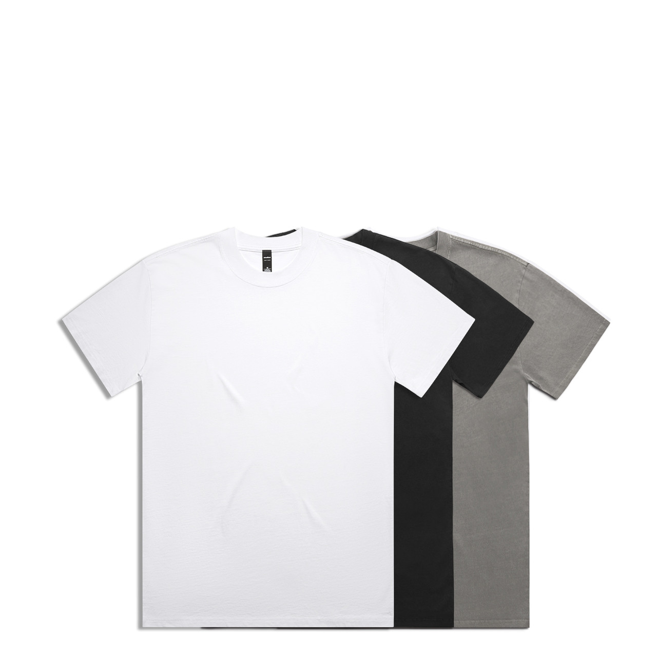 Essentials Heavy Faded Tee Bundle | 3 Pack