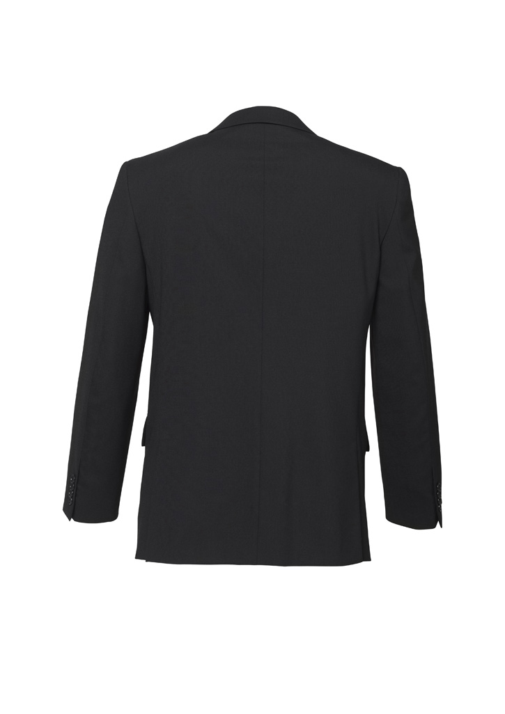 Mens Comfort Wool Stretch 2 Button Classic Jacket - Image 8