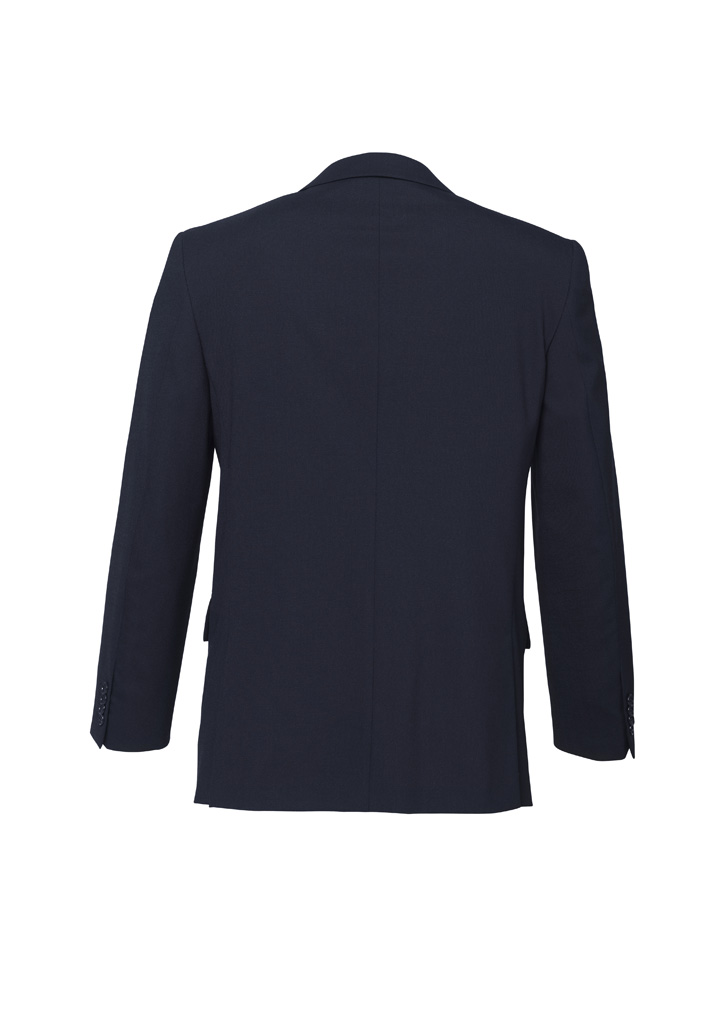 Mens Comfort Wool Stretch 2 Button Classic Jacket - Image 3
