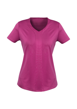 Womens Advatex Mae Short Sleeve Knit Top - Image 4