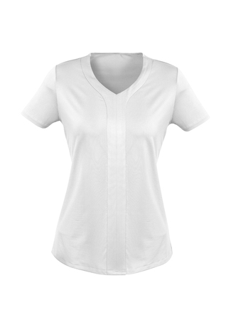 Womens Advatex Mae Short Sleeve Knit Top - Image 10