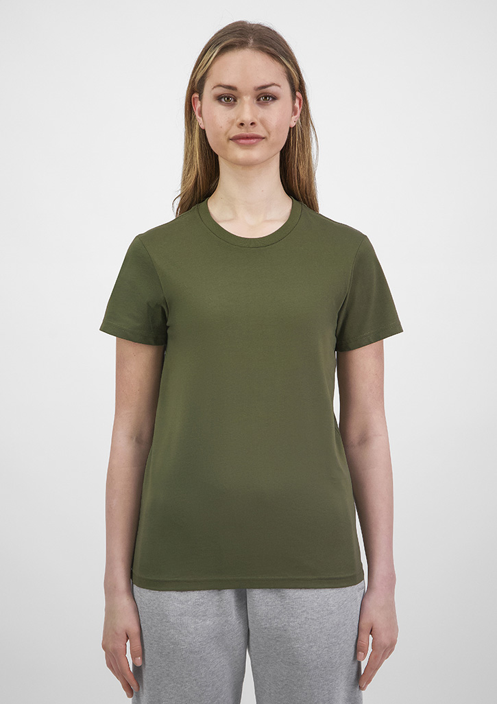 Womens Basis Short Sleeve Tee - Image 25