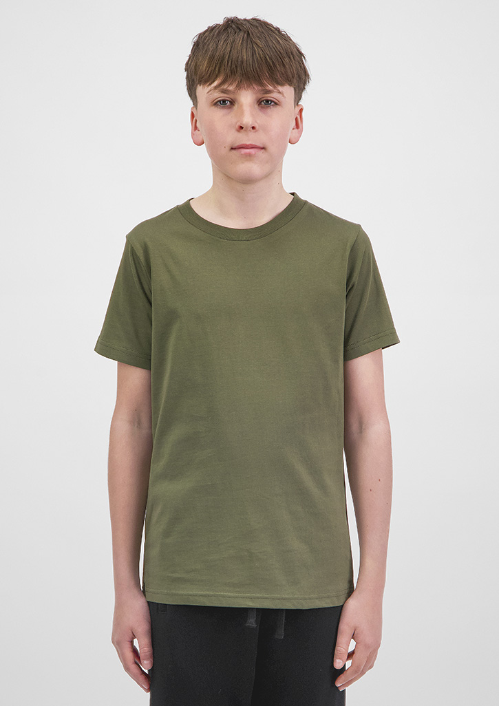 Youth Basis Short Sleeve Tee - Image 10