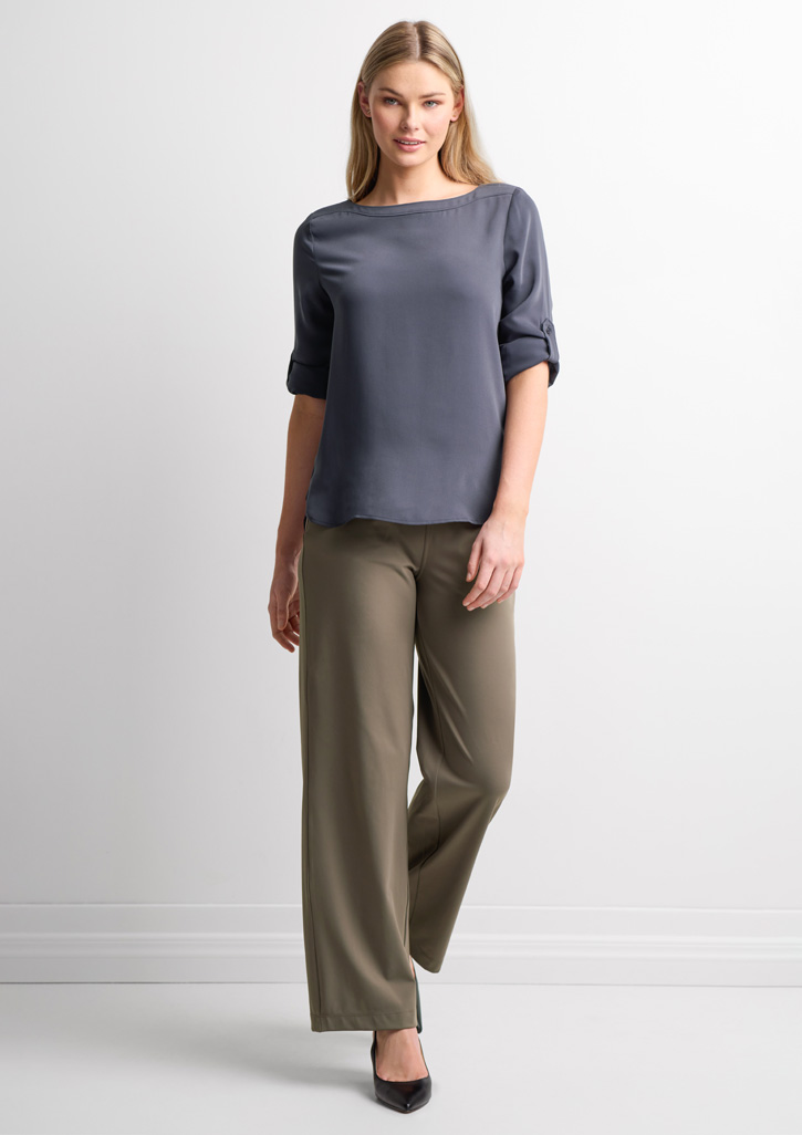 Womens Soft Stretch Pant - Image 3