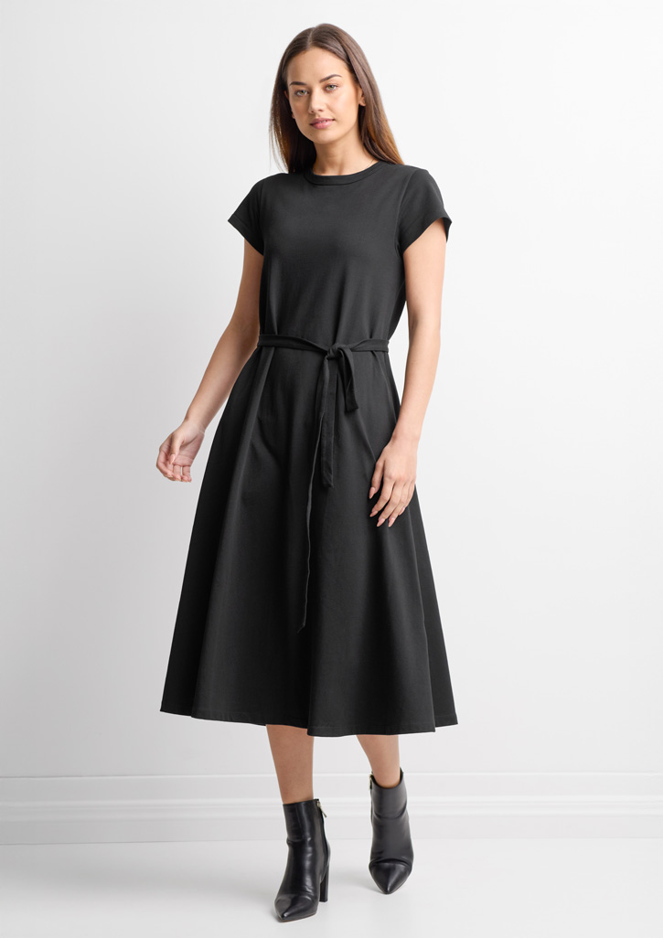 Womens Grace T-Shirt Midi Dress - Image 7