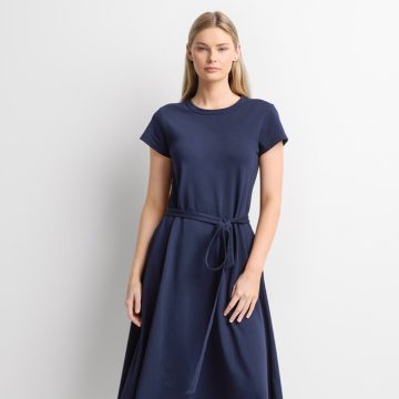 Womens Grace T-Shirt Midi Dress