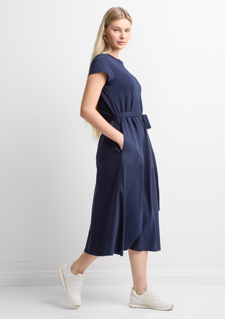 Womens Grace T-Shirt Midi Dress - Image 3