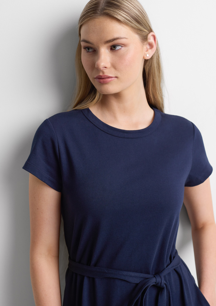 Womens Grace T-Shirt Midi Dress - Image 4