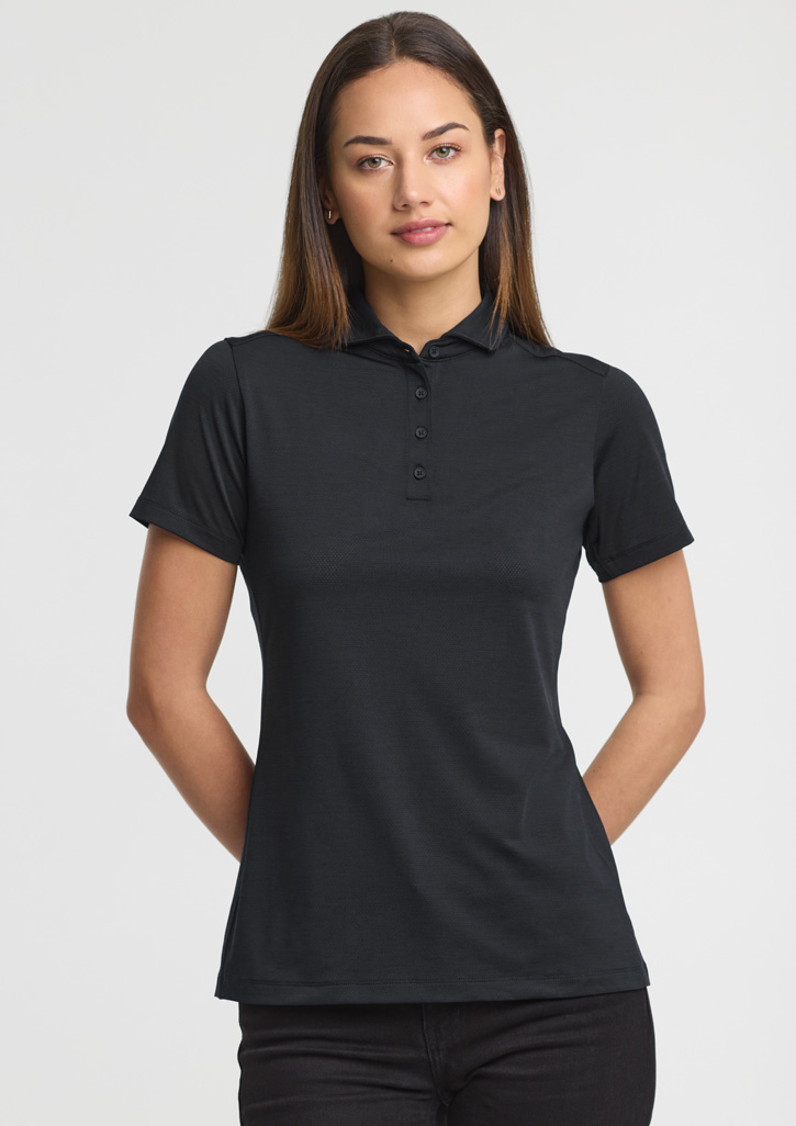 Womens Phoenix Short Sleeve Polo - Image 3