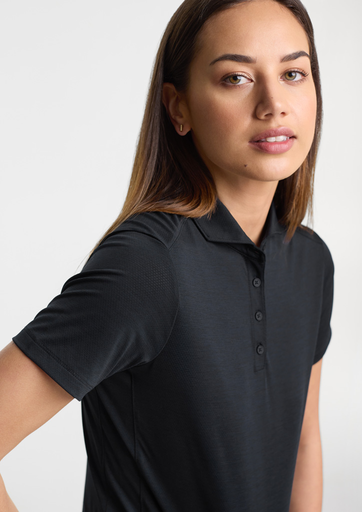 Womens Phoenix Short Sleeve Polo - Image 4