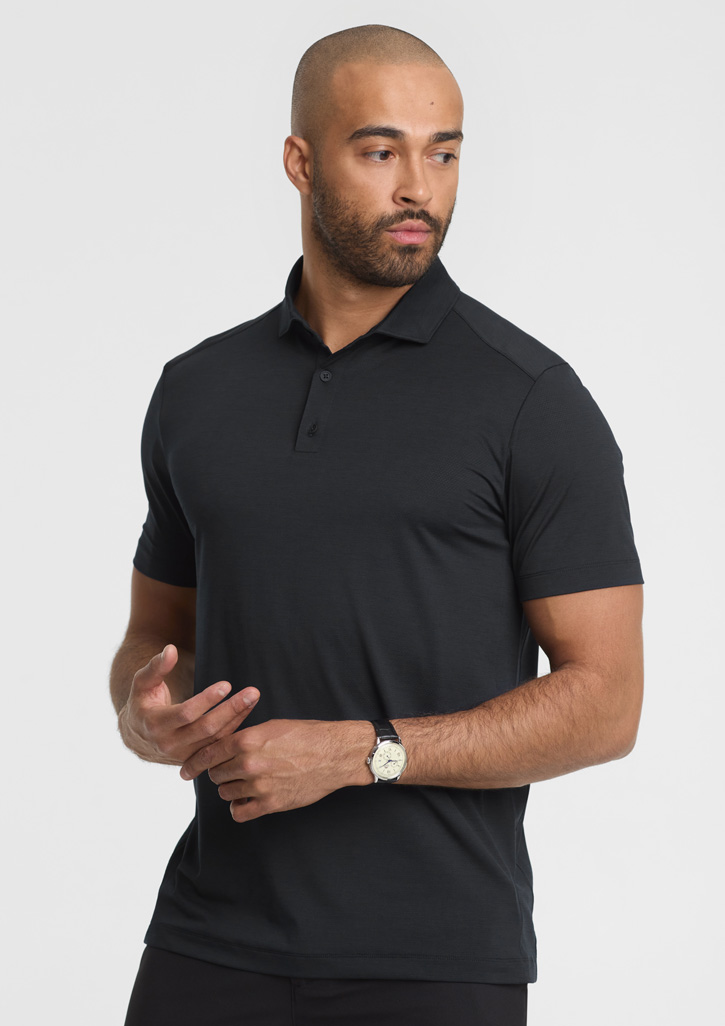 Mens Phoenix Short Sleeve Polo - Image 3