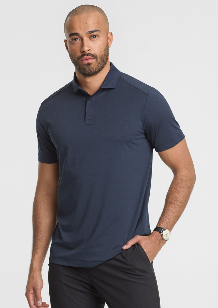 Mens Phoenix Short Sleeve Polo - Image 7