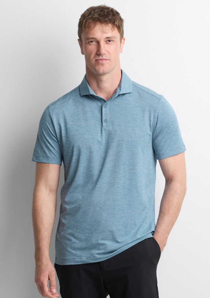 Mens Phoenix Short Sleeve Polo - Image 11