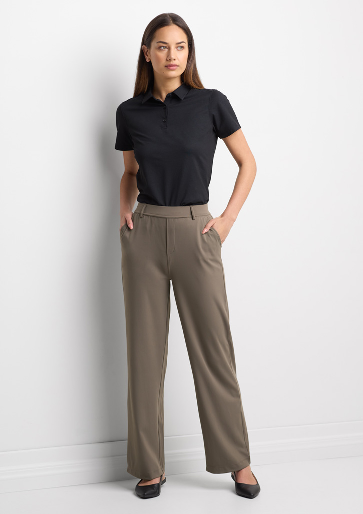 Womens Venture Short Sleeve Polo - Image 7