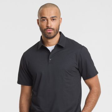Mens Venture Short Sleeve Polo